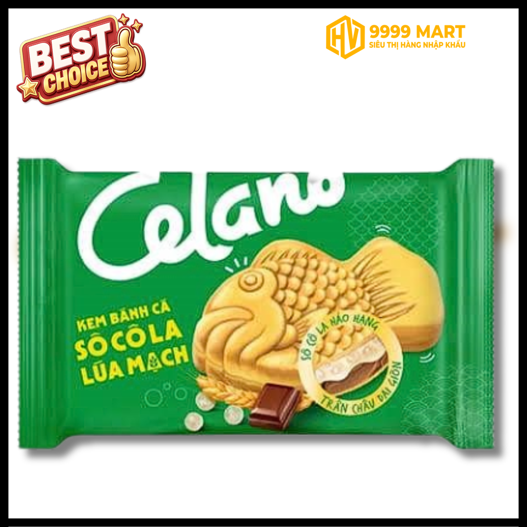  Kem Celano Bánh Cá Socola Lúa Mạch 