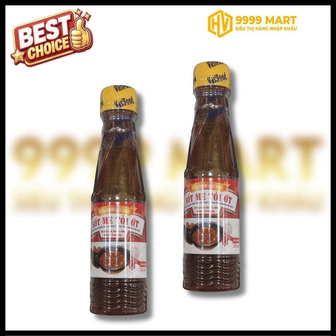  Sốt Me Tỏi Ớt 220g 