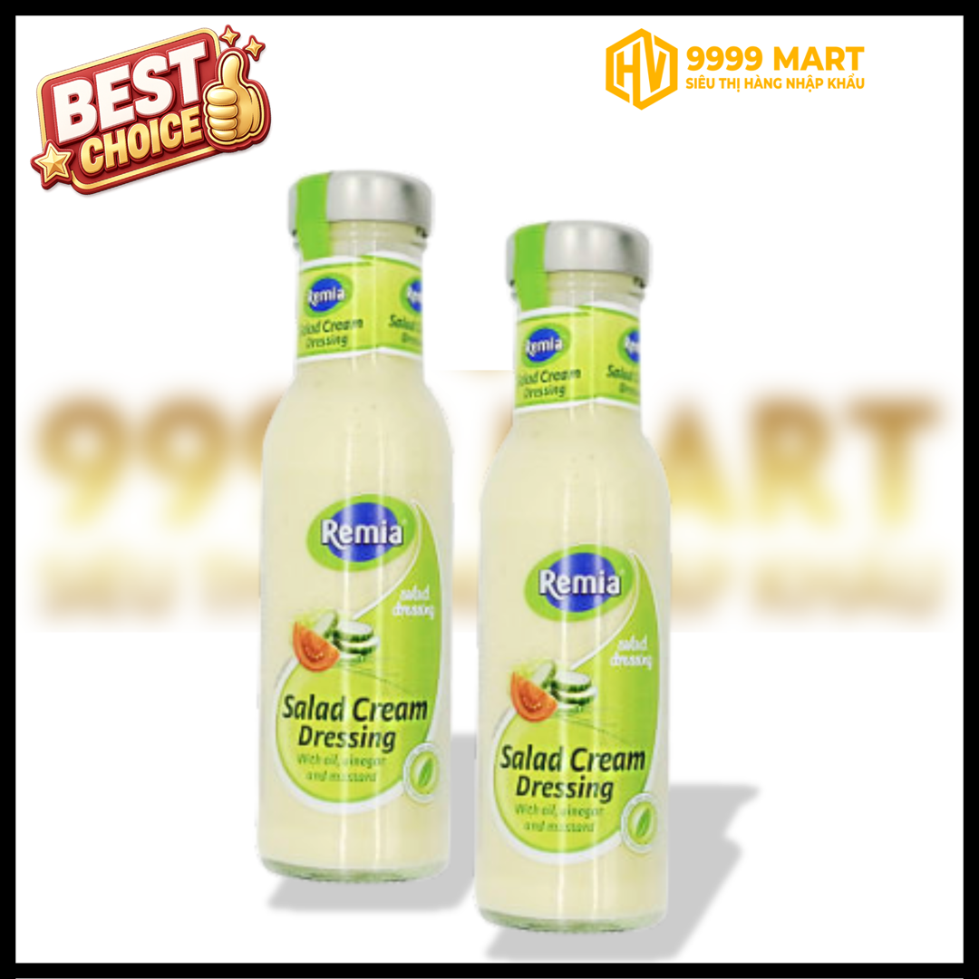  Xốt Trộn Kem Xà Lách Hiệu Remia 250ml 