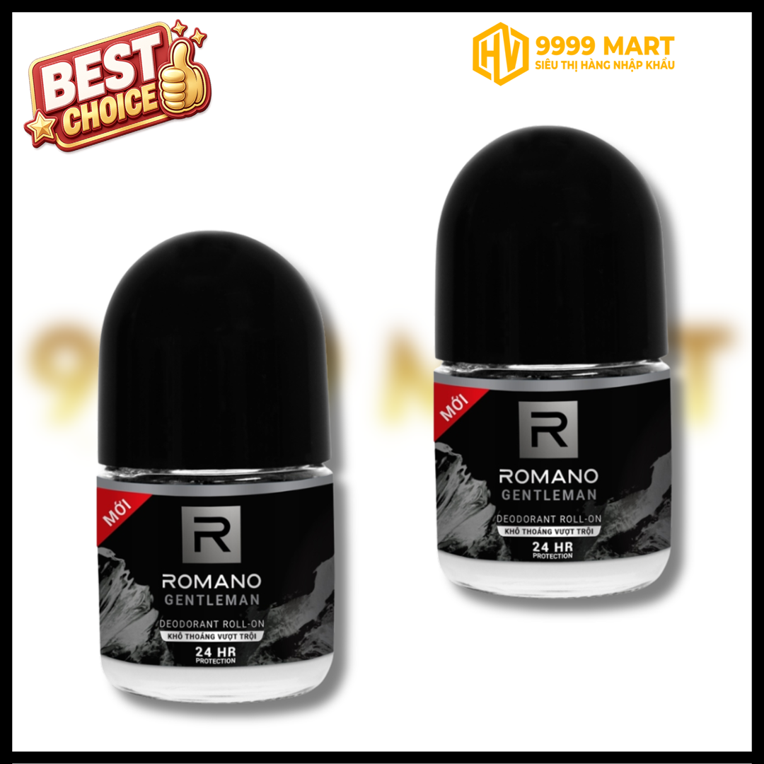  Romano Lăn Khử Mùi Gentleman 25ml 