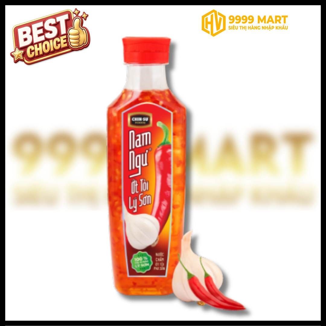  Nước Chấm Nam Ngư Ớt Tỏi Lý Sơn 300ml 