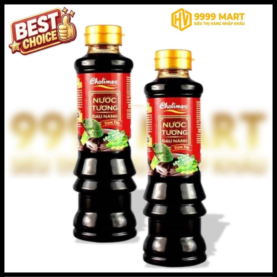  Nước Tương Nấm Đông Cô Cholimex 700ml 