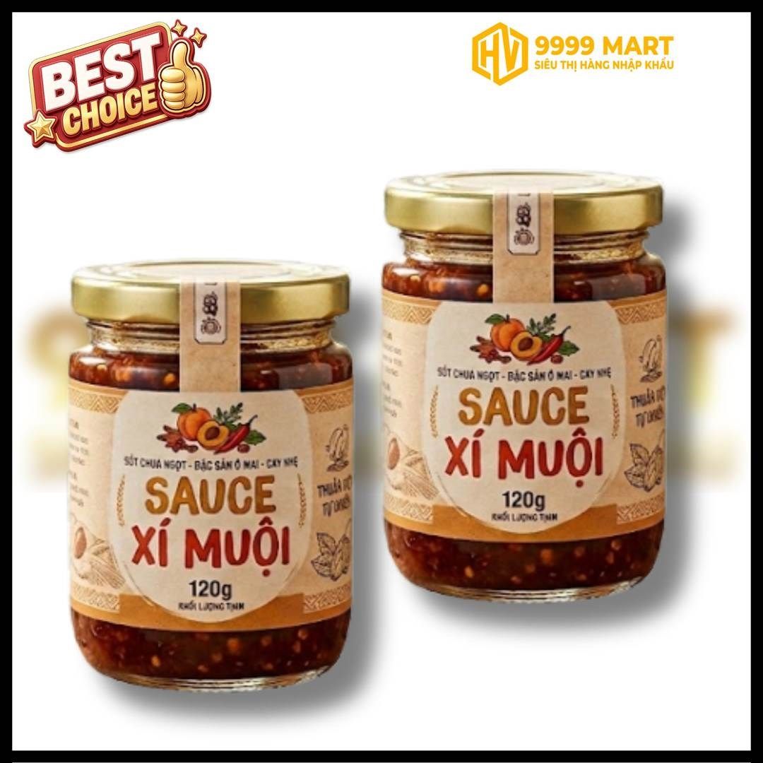  Sauce Xí Muội 120g 
