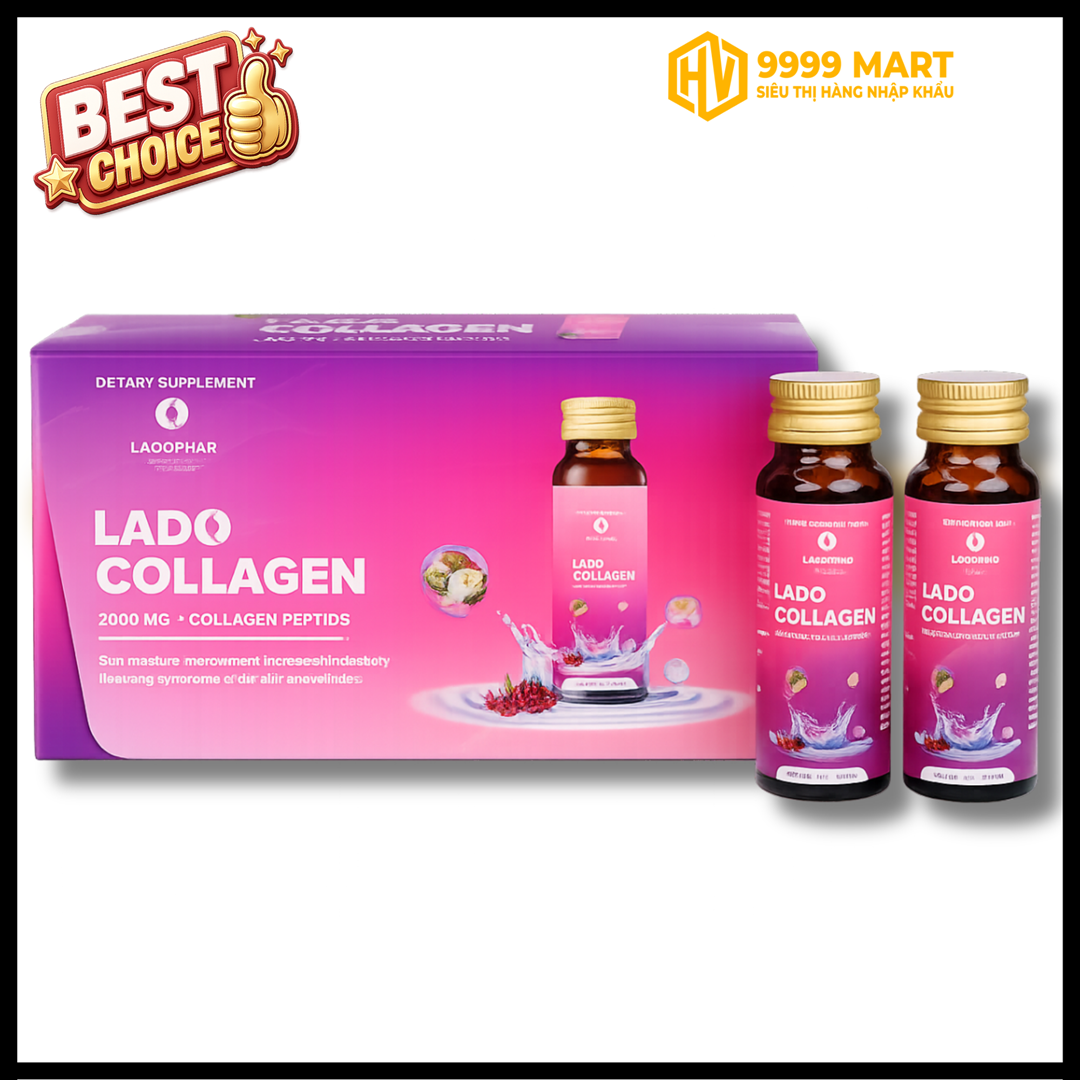  Lado Collagen Peptide (10 Chai X50ml) 