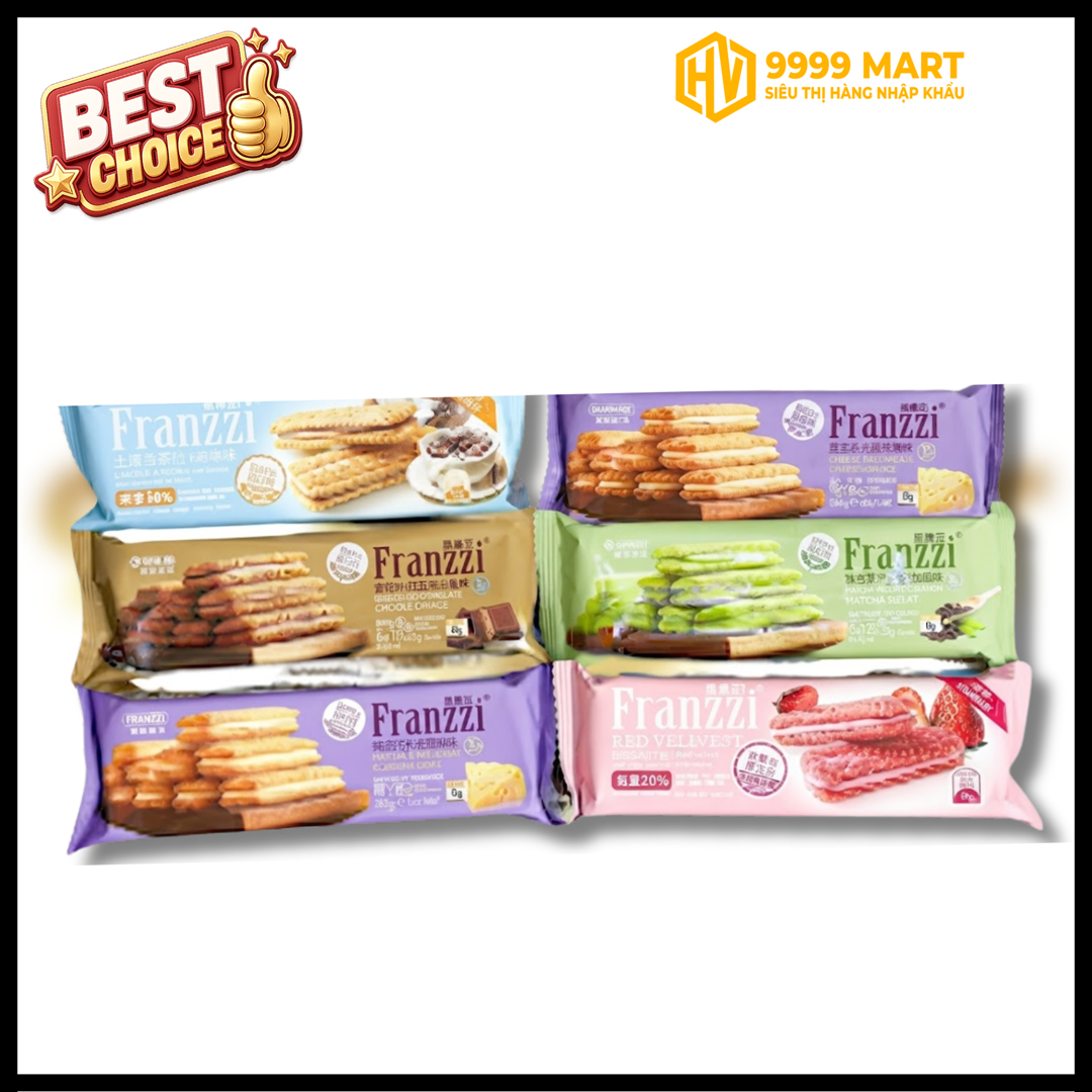  Bánh Quy Franzzi Vị Dâu 70g 