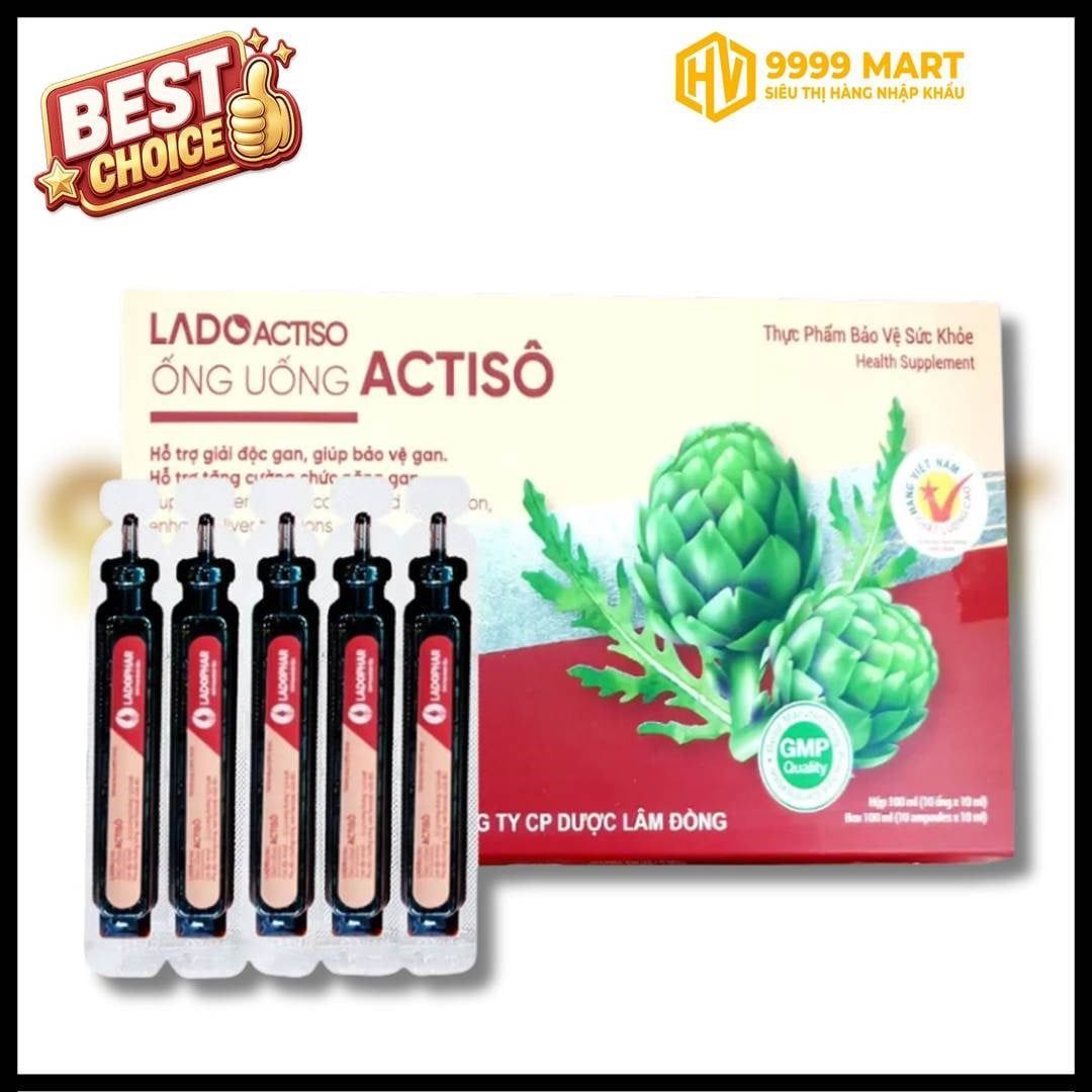  Lado Actiso Ống Uống Actis 