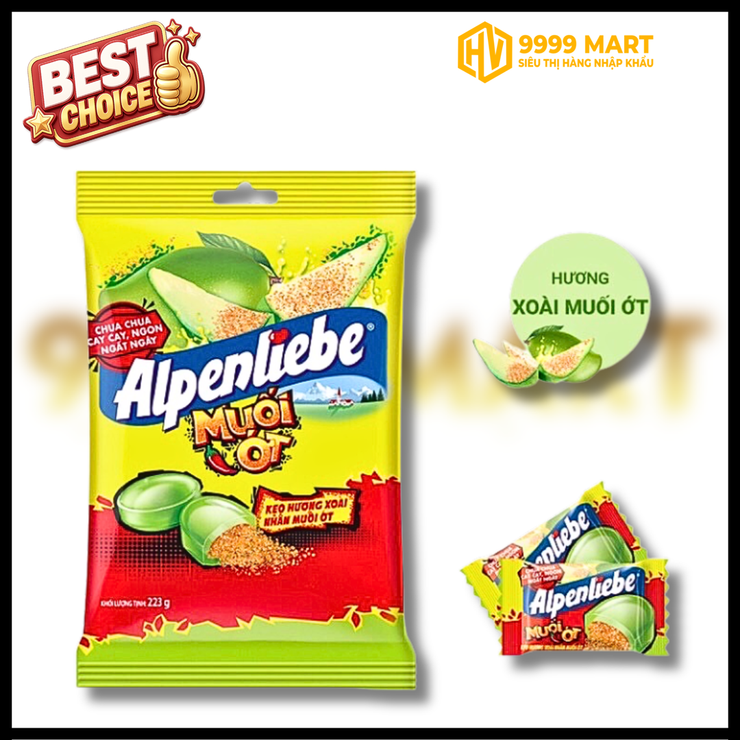  Kẹo Alp Xoài Muối Ớt 115.5g 