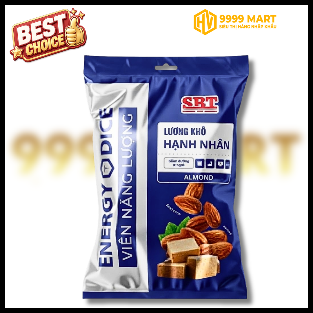  Lương Khô Vị Hạnh Nhân 285g 