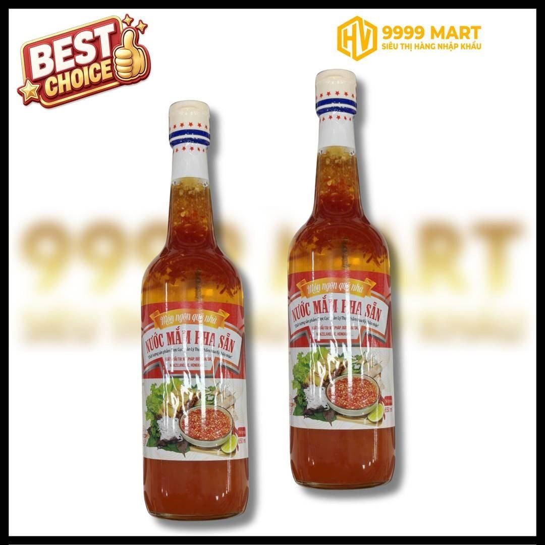  Nước Mắm Pha Sẵn 650ml Tt 