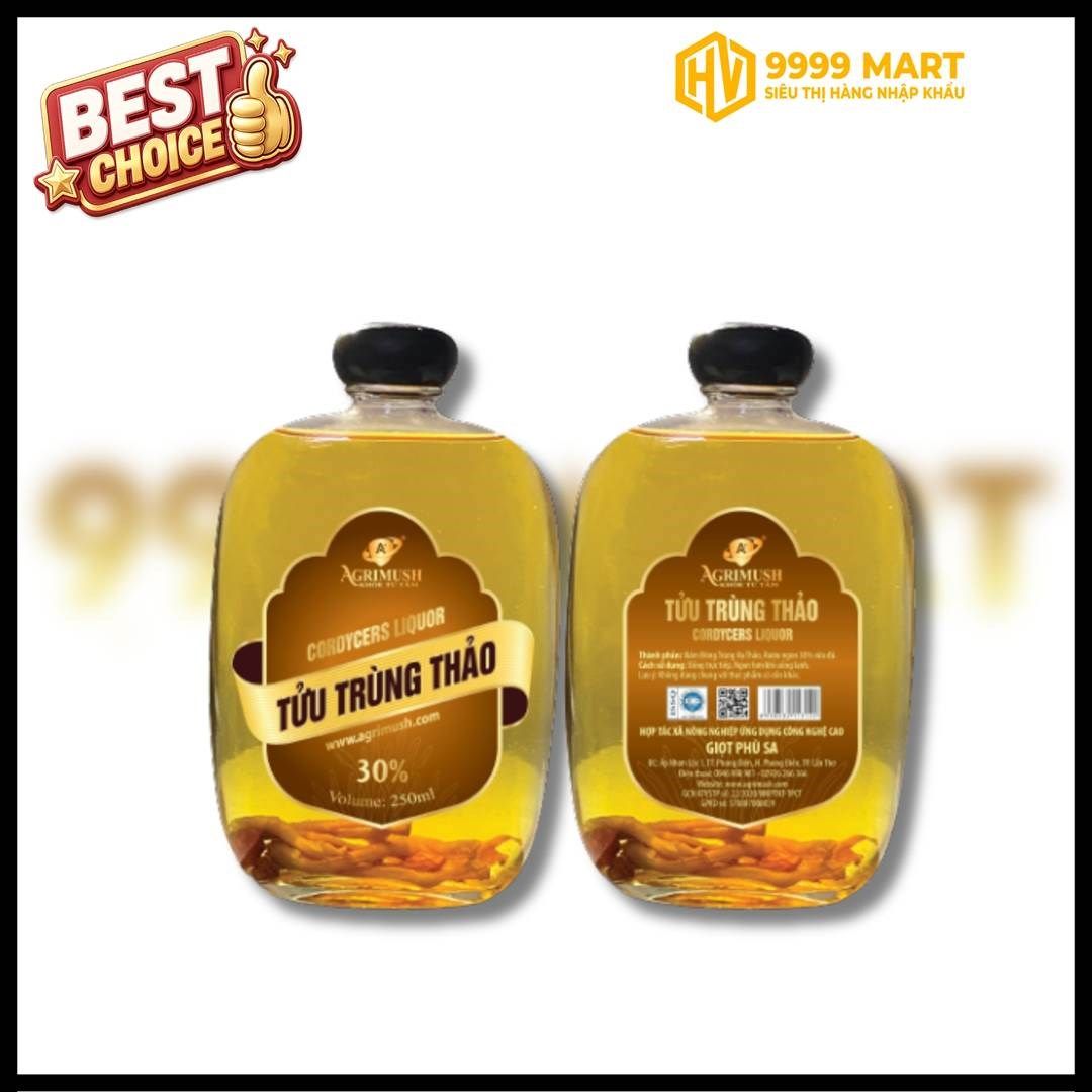  Rượu Tửu Trùng Thảo 250ml 