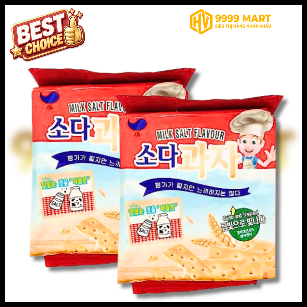  Bánh Quy Soda Ăn Kiêng Vị Mặn Phô Mai Tokyo 420g 
