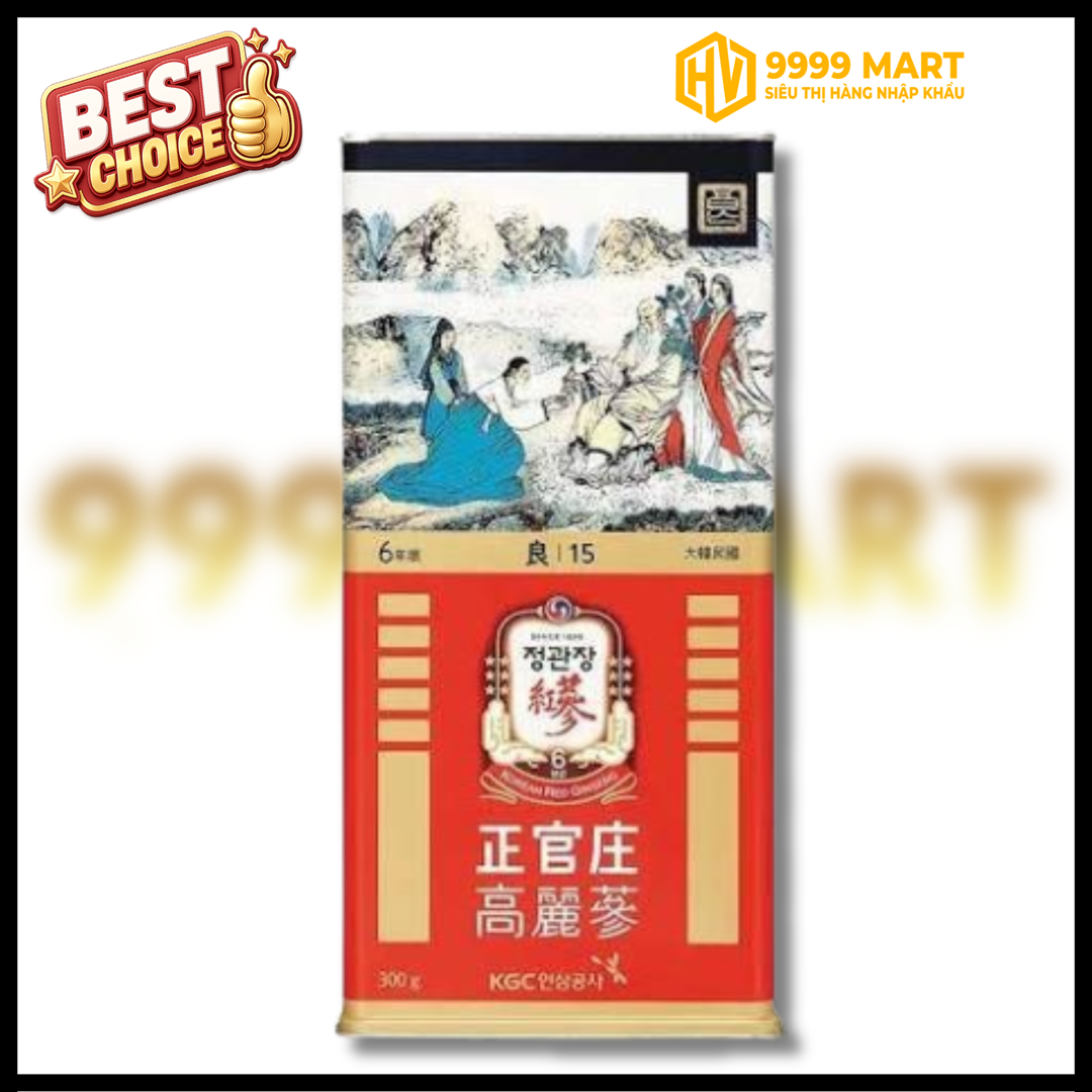  Lương Sâm Kgc Good 240pcs- 75g 
