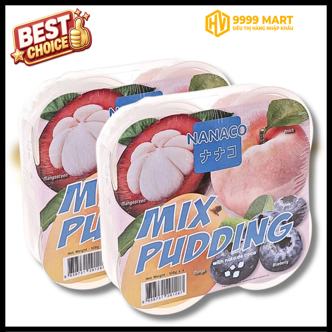 Thạch Pudding Mix Pudding 432g Nanaco - Thái Lan 