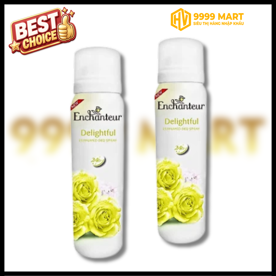  Enchanteur Xkm Delightful 150ml 
