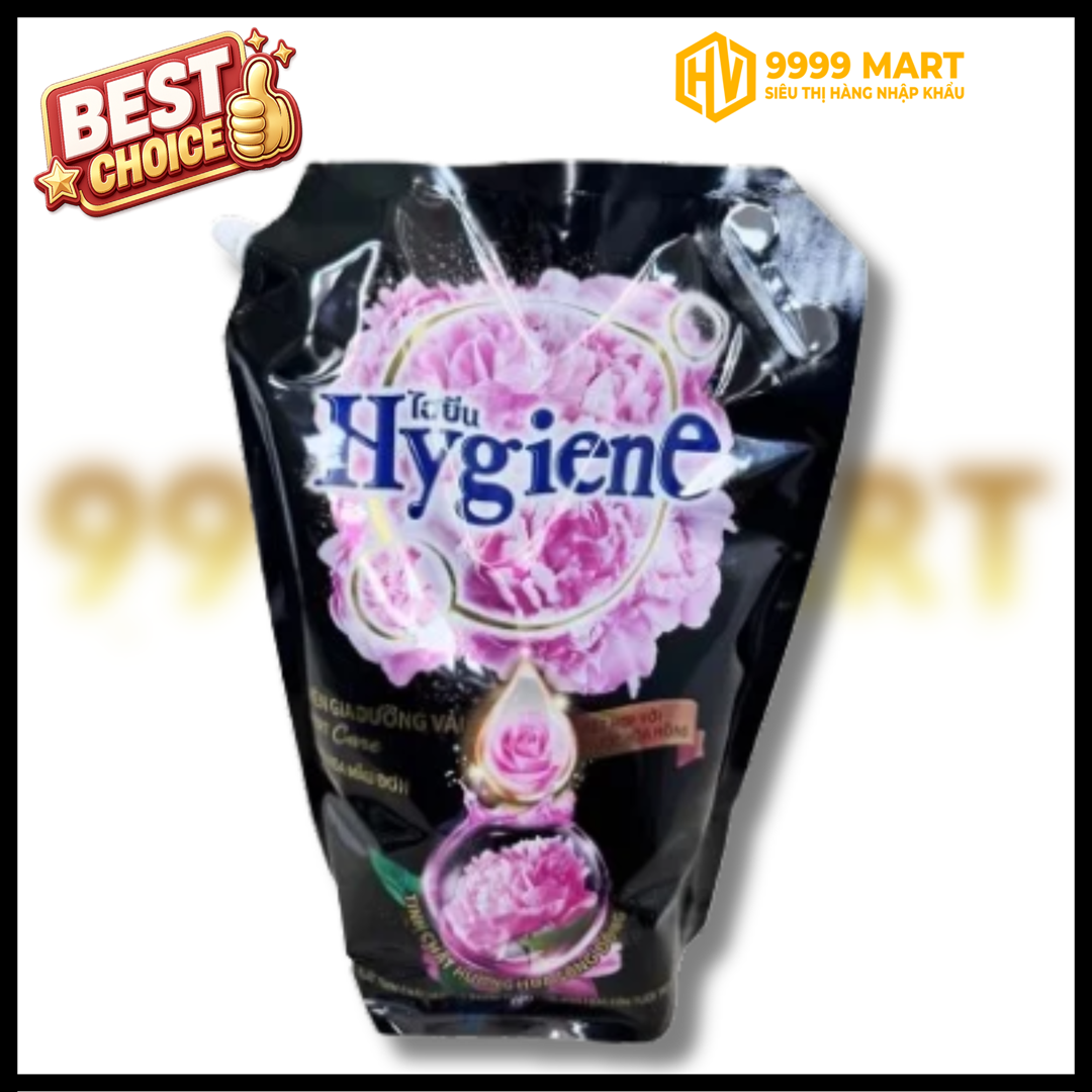  Nước Xả Vải Hygiene Đậm Đặc Rose Water 3.5 Lít - Thái Lan 