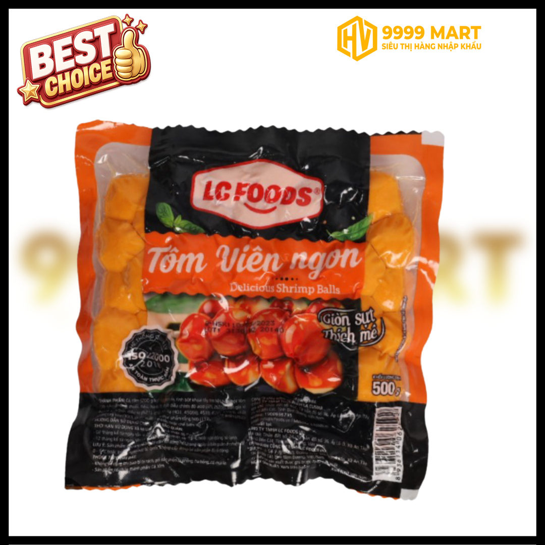  Tôm Viên Ngon Lc 500g - Việt Nam 