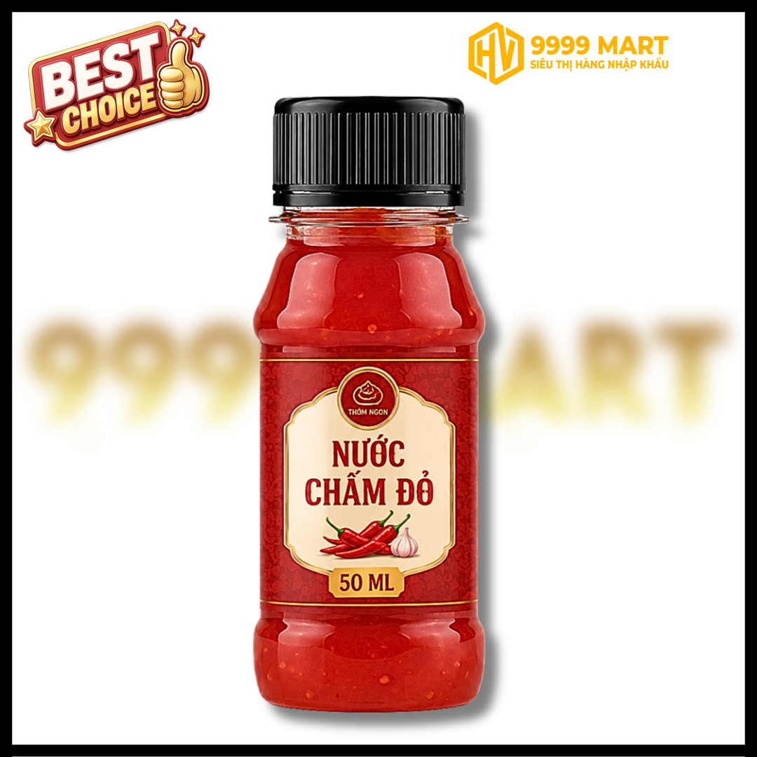  Nước Chấm Đỏ 50ml. 
