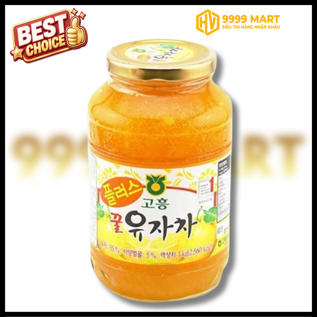  Trà Chanh Mật Ong 1kg - Hàn Quốc 