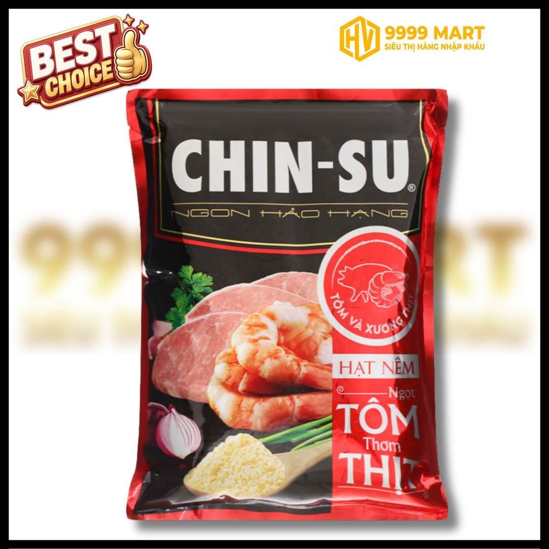  Hạt Nêm Chin-su Ngọt Tôm Thơm Thịt 1.8kg 