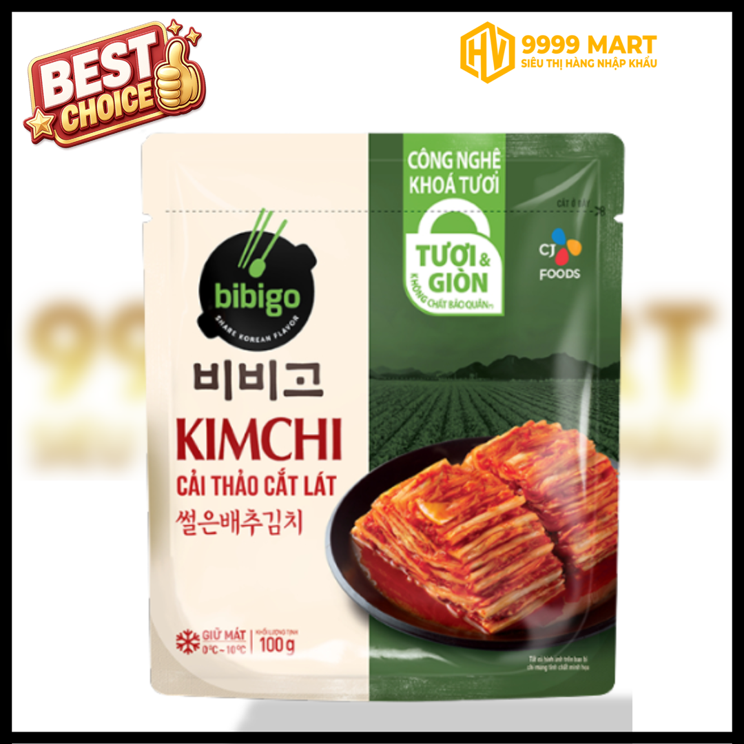  Kim Chi Cải Thảo Ít Cay Bibigo 100g 