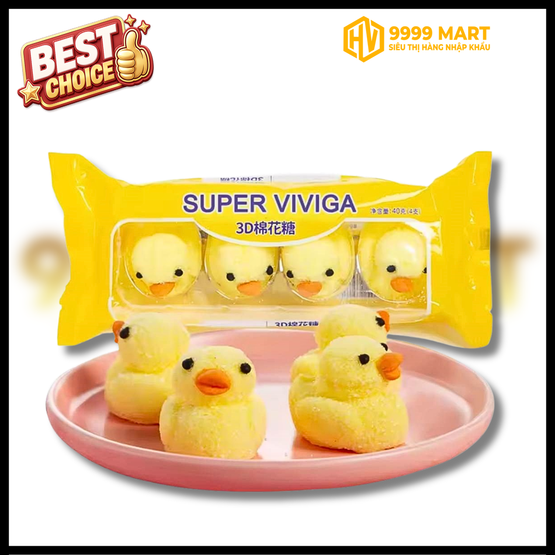  Kẹo Dẻo Hình Vịt Bóp 