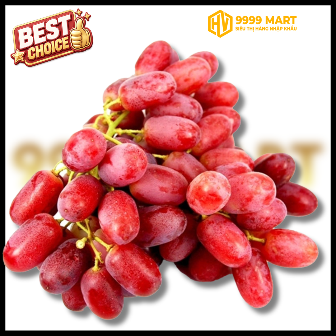  Nho Đỏ Ruby Bắc Kinh - Kg 