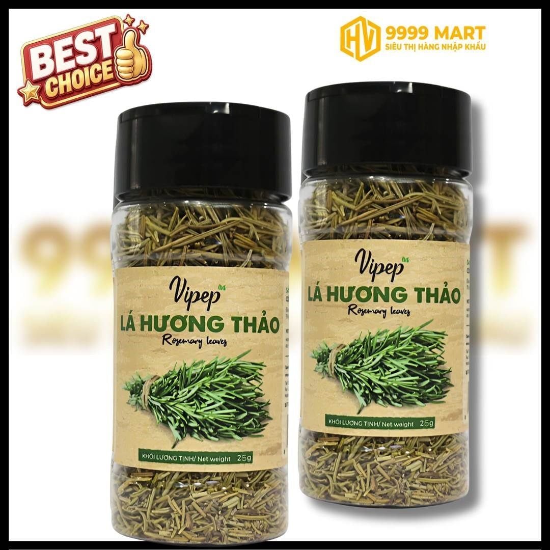  Lá Hương Thảo Hũ 25g Vipep 