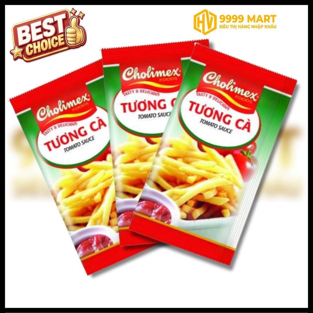  Tương Cà Cholimex (50 Gói X 10g) 