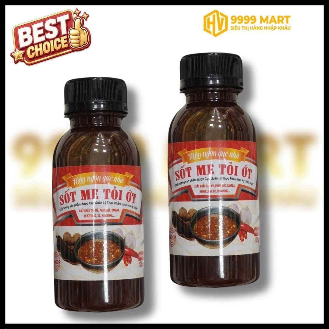  Sốt Me Tỏi Ớt 120g 