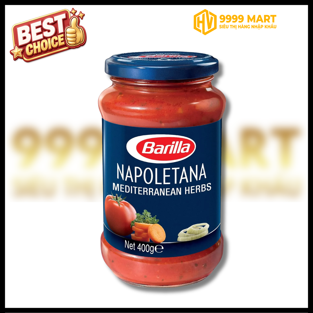  Sốt Cà Chua Barilla Napoletana 400g (Ý) 