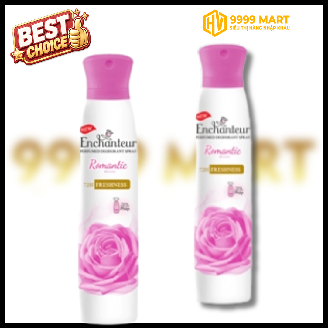  Enchanteur Xịt Khử Mùi Romantic 150ml 