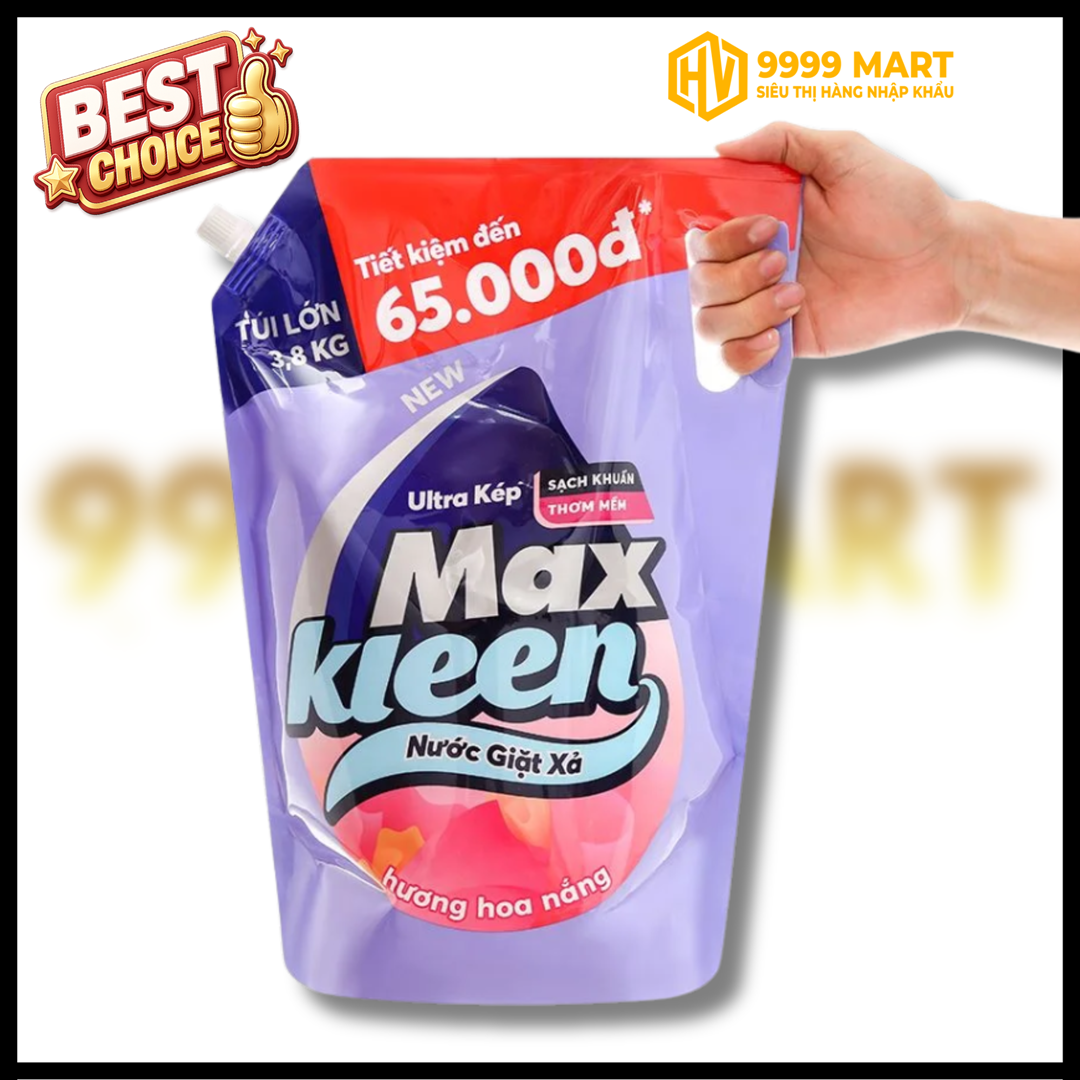  Ngx Hoa Nắng Maxkleen - 3.8kg 