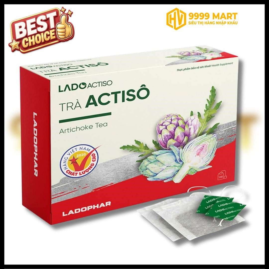  Ladoatiso Trà Túi Lọc (Hộp/ 100*2G) 