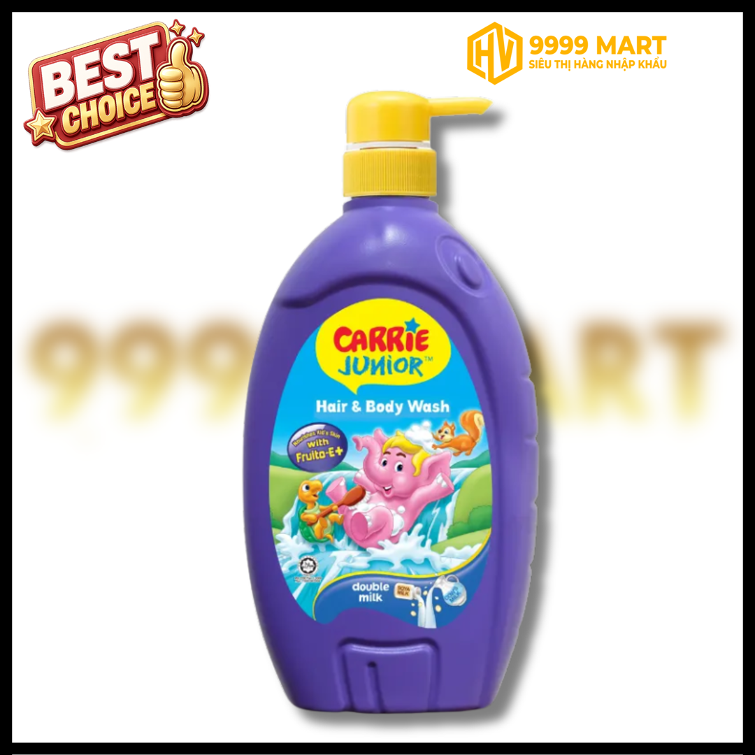  Cj Tắm Gội Double Milk 700ml 