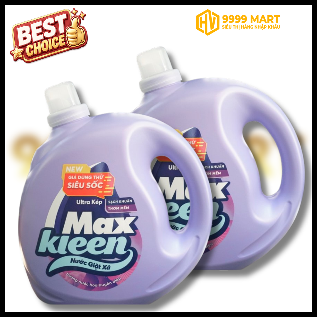 Ngx Nước Hoa Huyền Diệu Maxkleen - 3.1kg 