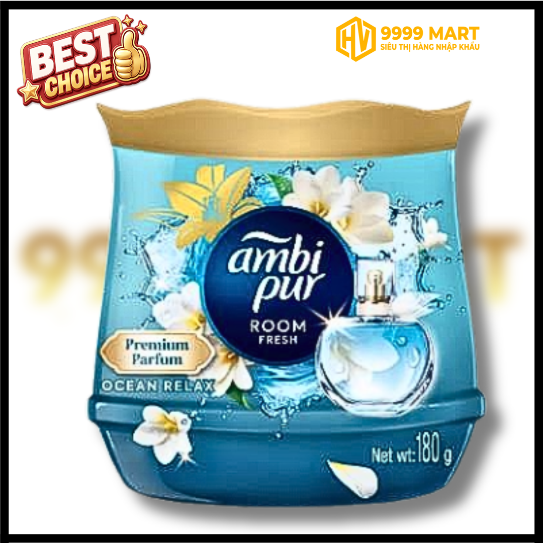  Sáp Thơm Ambi Pur Hương Đại Dương 180g 