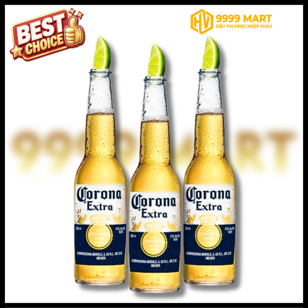  Bia Corona Extra 250ml - Mexico 