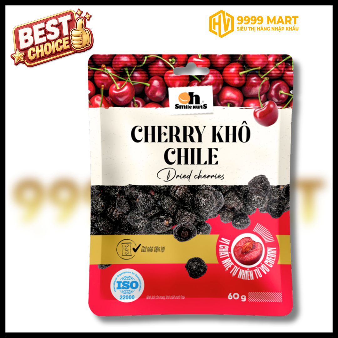  Cherry Khô Chile Oh Smile Nuts 60g 