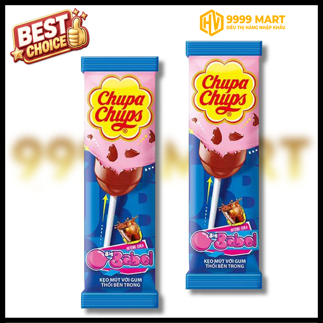  Kẹo Mút Gum Chupa Chups Coca 12gr 