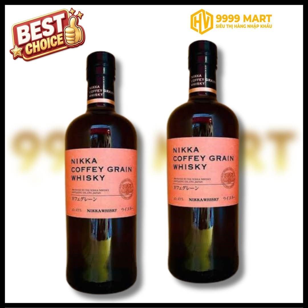  Rượu Nikka Coffly Grain Whisky 700ml 