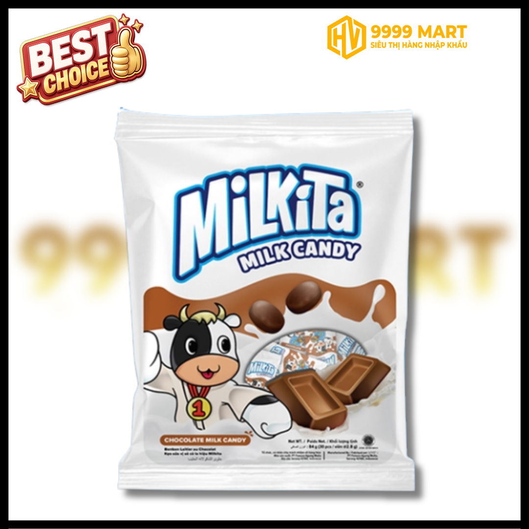  Kẹo Milkita Milk Candy 75g 