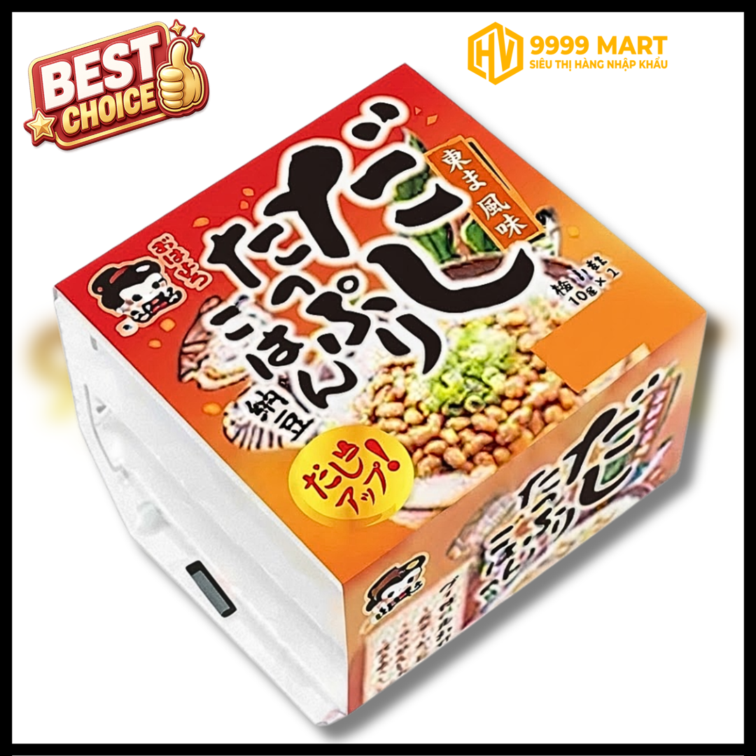  Đậu Tương Lên Men Dashi Tappurigohan Natto 147g - Nhật 
