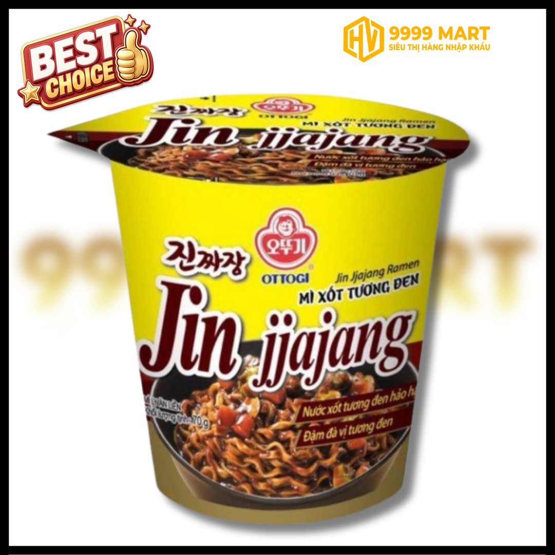  Mì Xốt Tương Đen Jin Jjajang Otoki 67g 