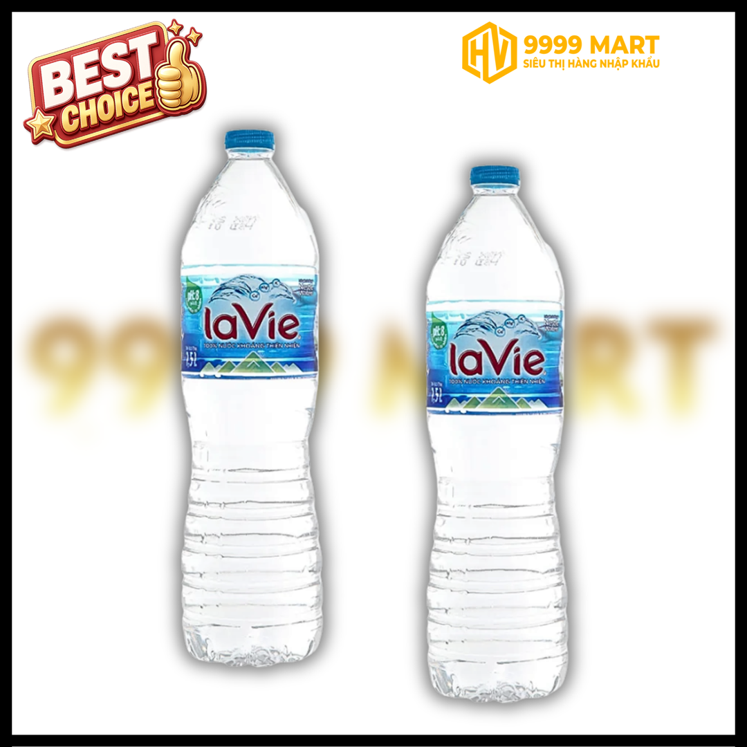  Nước Khoáng Lavie 1.5l 