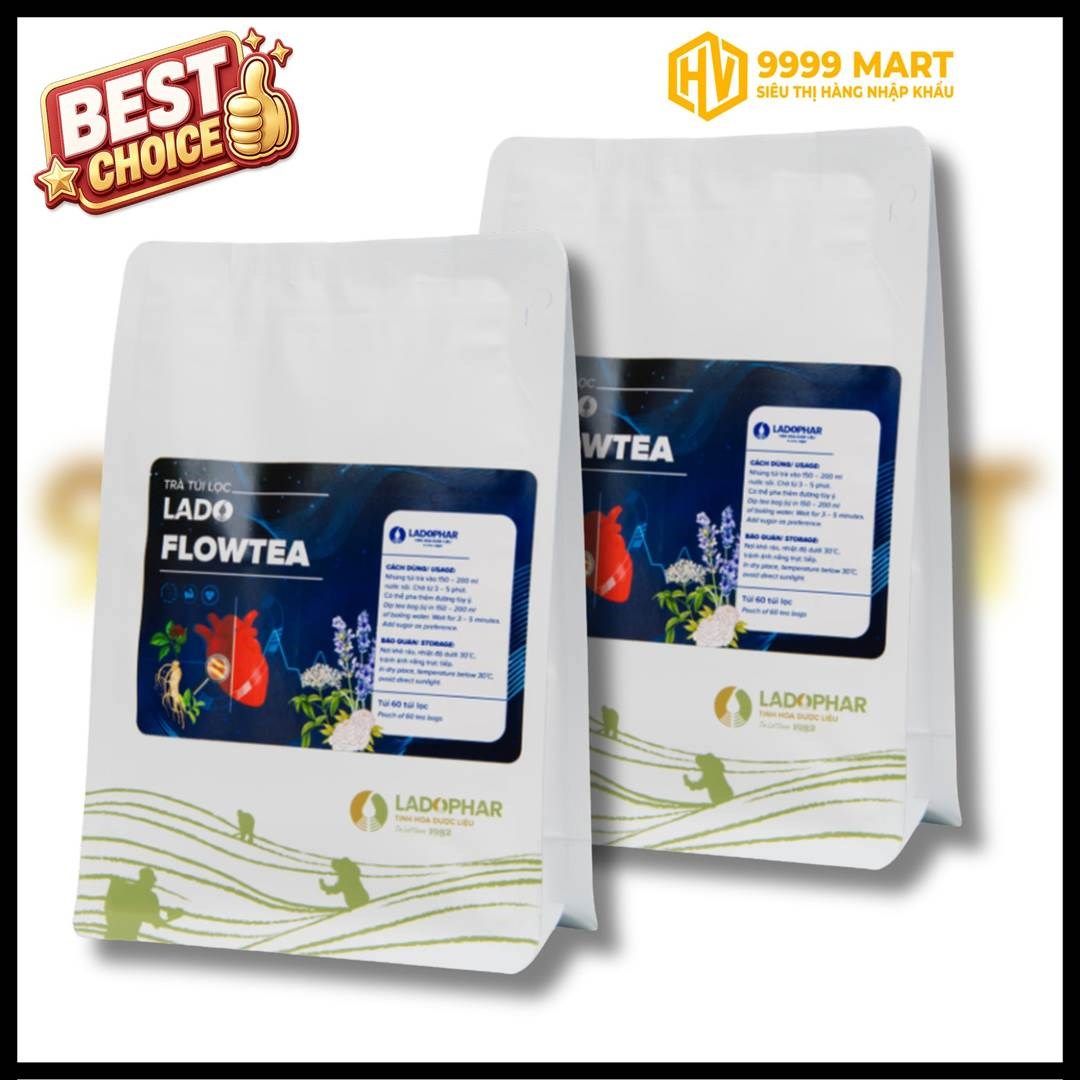  Trà Túi Lọc Lado Flowtea 120g 