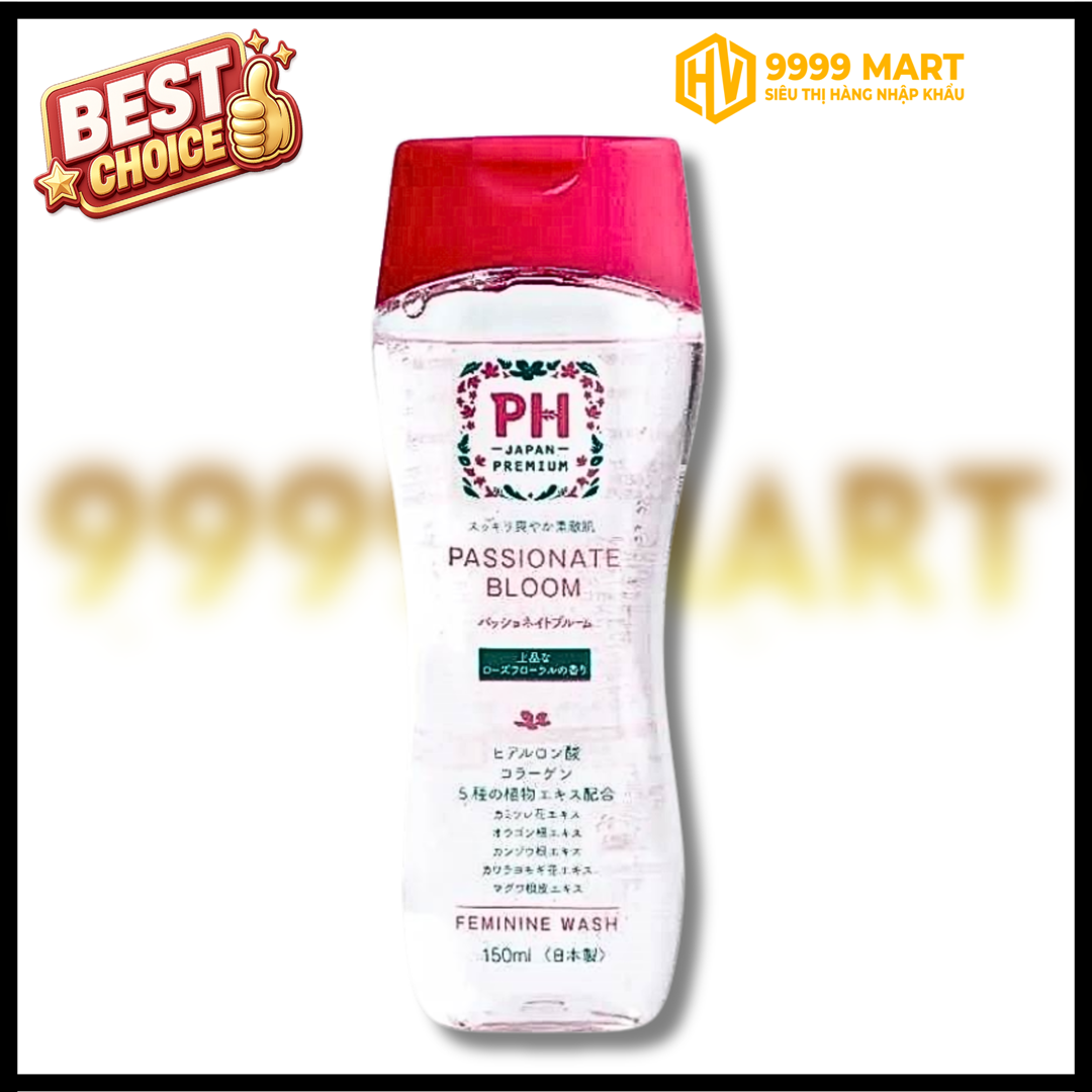  Dung Dịch Vệ Sinh Phụ Nữ PH Care (Hương Hoa Hồng) - Nhật 