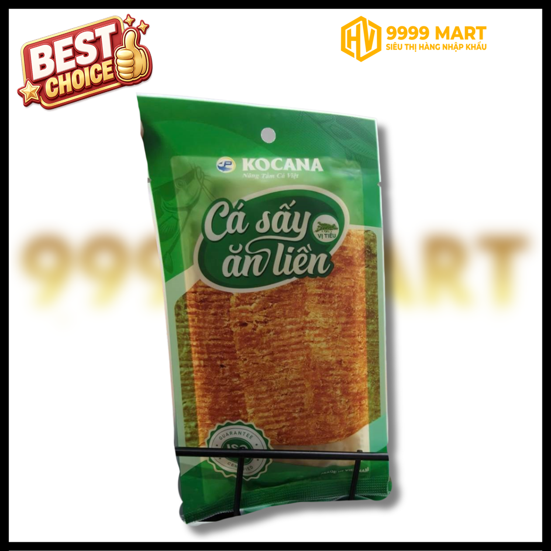  Cá Sấy Ăn Liền -25g Gram Tiêu 