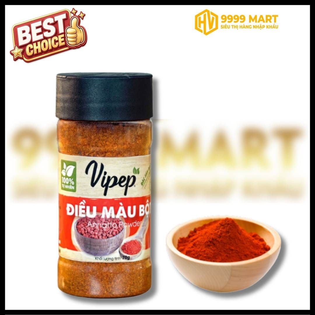  Bột Điều Màu Hũ 4oz 70g Vipep 