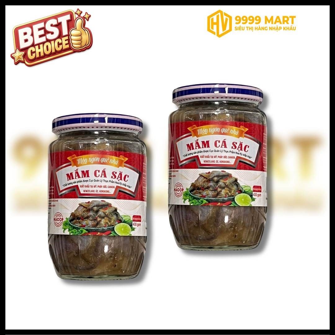  Mắm Cá Sặc 430g 