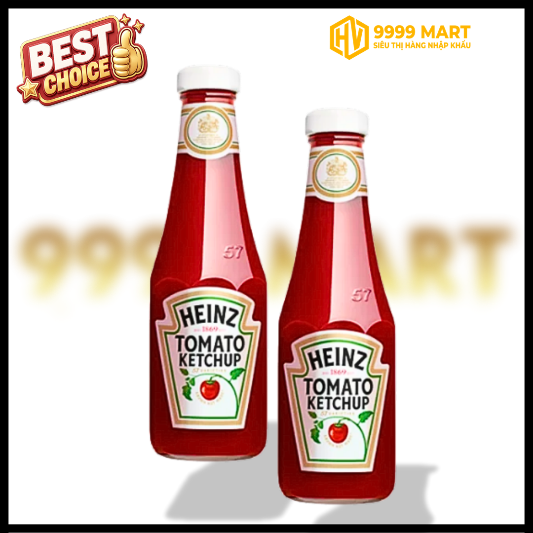  Tương Cà Chua Heinz Tomato Ketchup 300g 